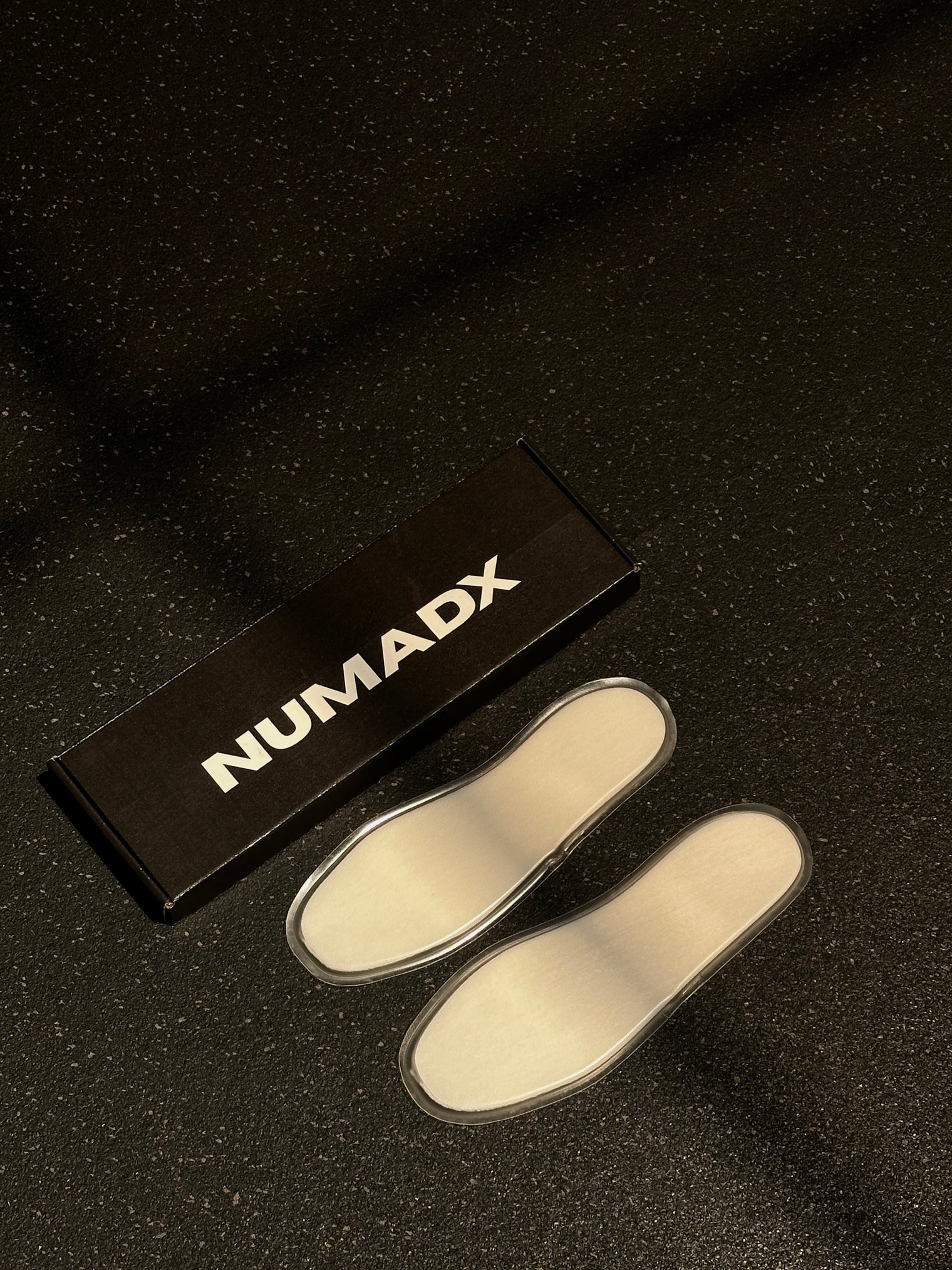 Numadx Alleviate Series next to box.