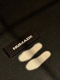 Numadx Alleviate Series next to box. 